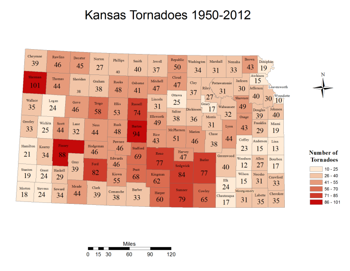 Kansas Tornado Information
