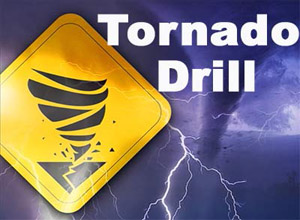 Tornado drill