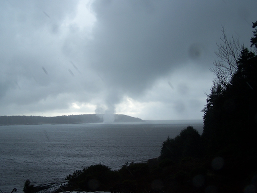 Phippsburg Waterspout 