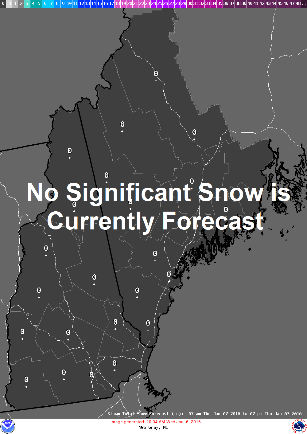 Snow Accumulation Forecast 03052016