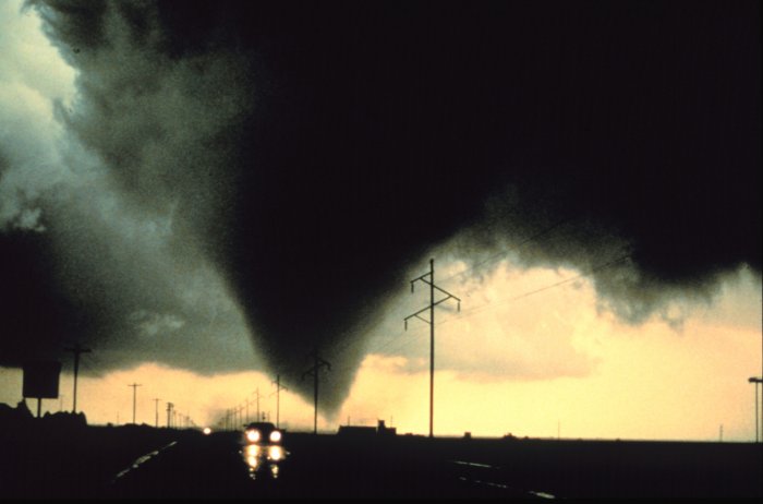 Dimmit, Texas Tornado, 1995