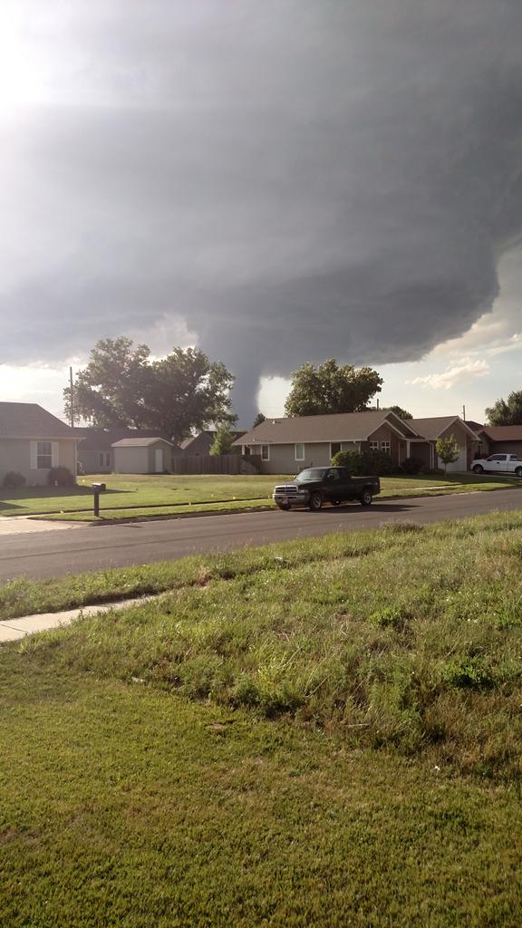 July 13th, 2015 EF3 Tornado near Nickerson, Kansas