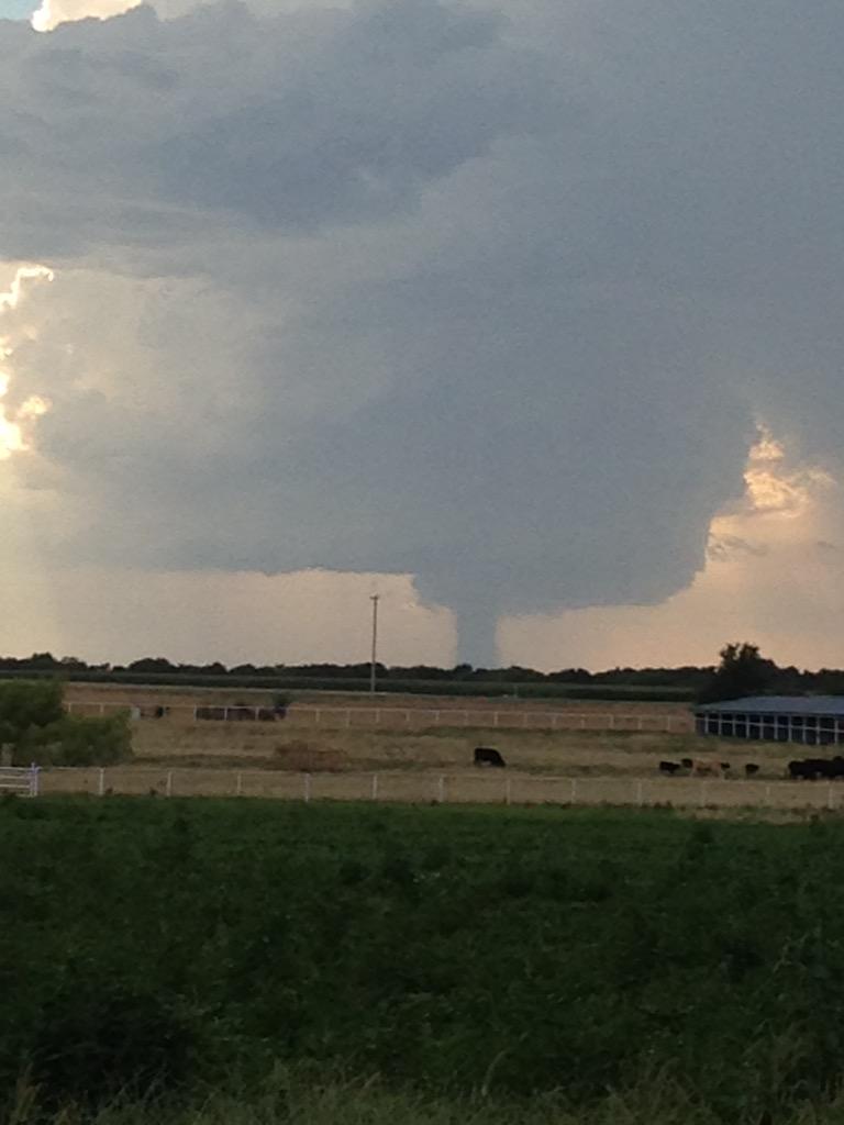 July 13th, 2015 EF3 Tornado near Nickerson, Kansas