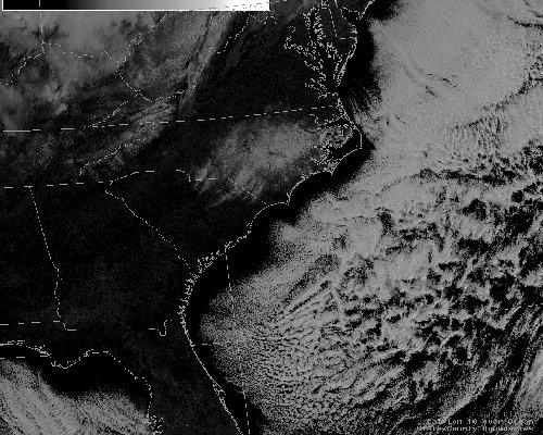 an image of the visible satellite imagery
