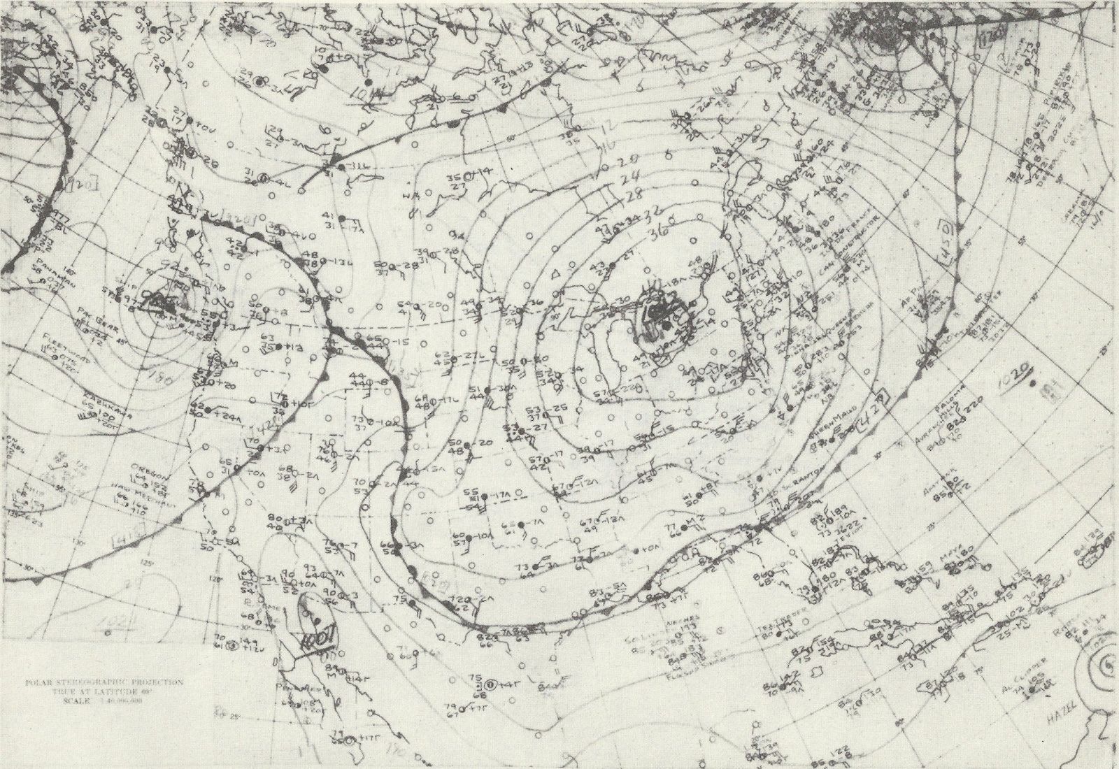 Hurricane Hazel 60th Anniversary Maps