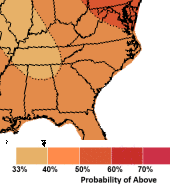 Fall 2020 Temperature Outlook from the NWS Climate Prediction Center