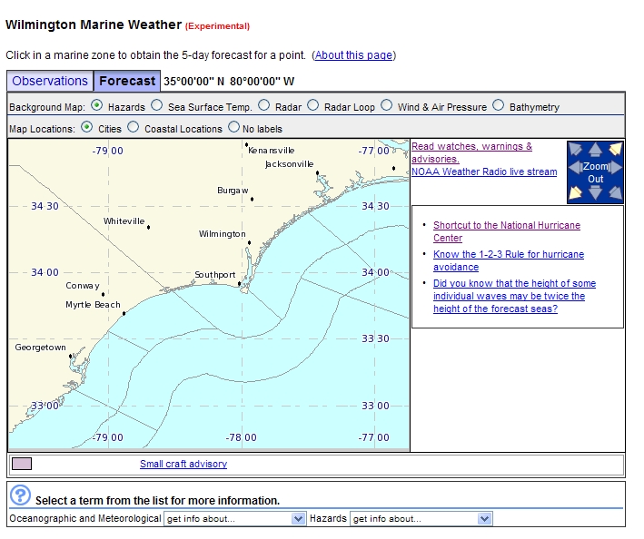 weather forecast wilmington nc
