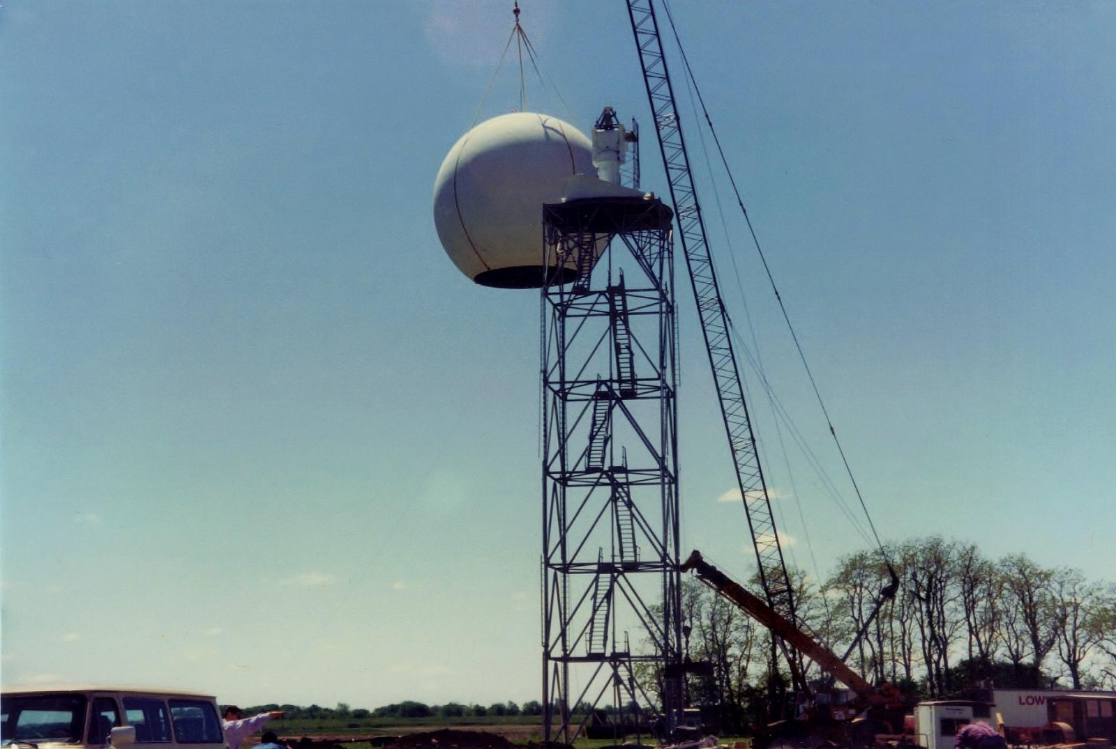 radar construction