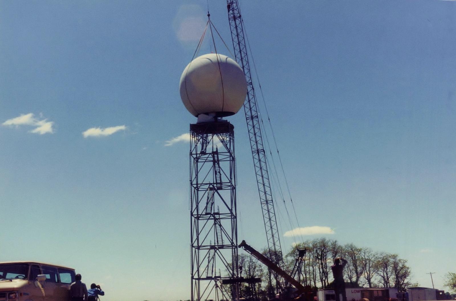 radar construction