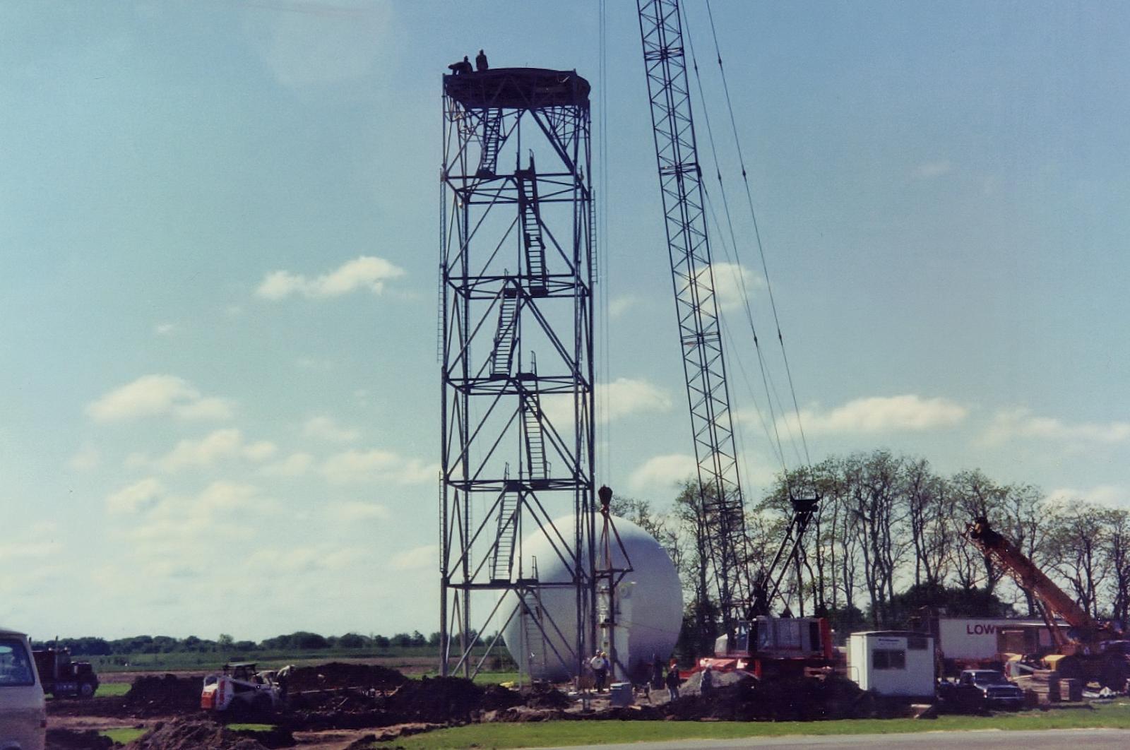 radar construction