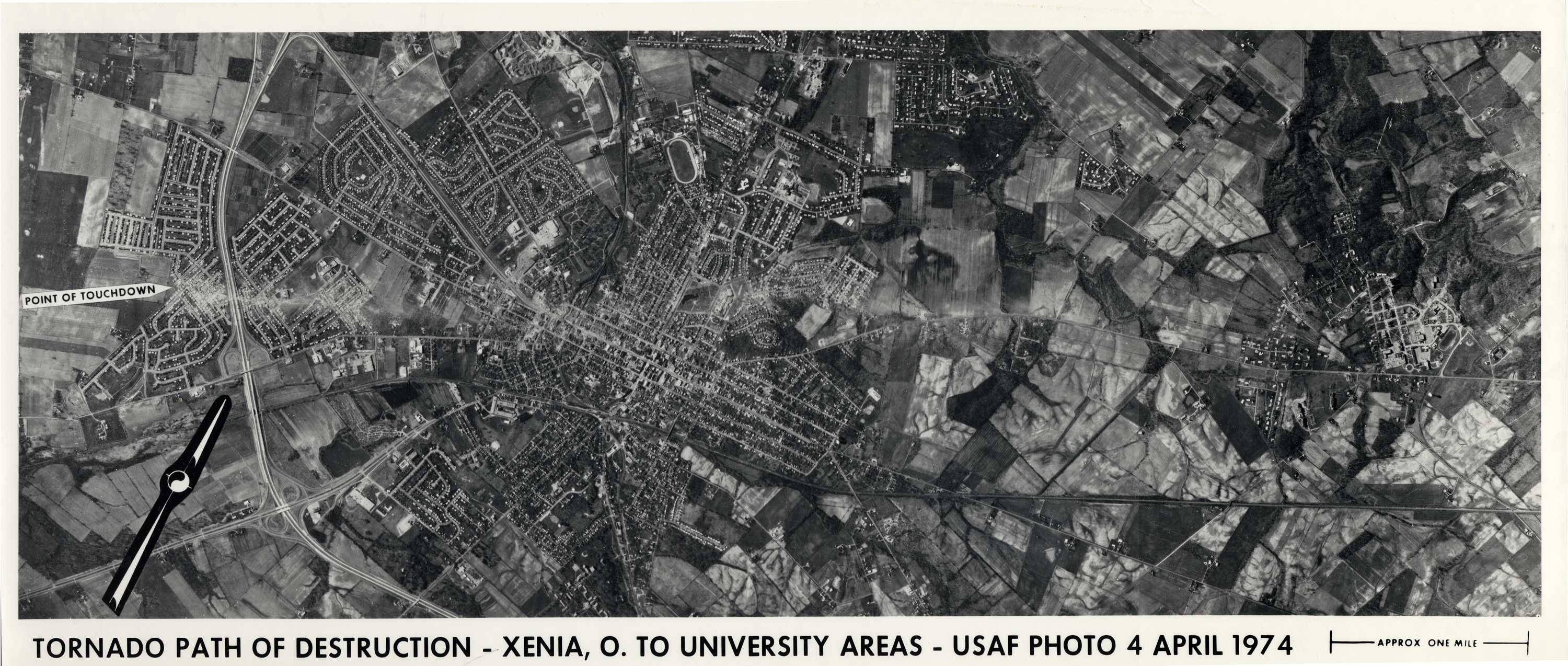 The Super Outbreak of April 3-4, 1974