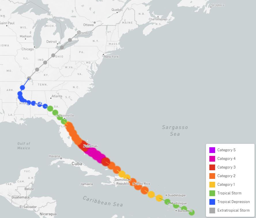 1926 Nassau hurricane