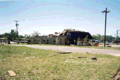 Tornado Damage - Beech Grove