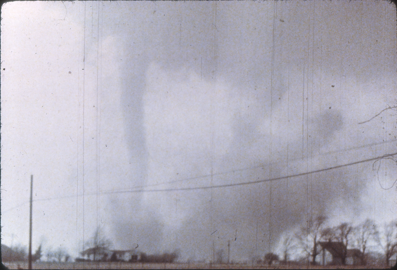 Tornado Near Parker City