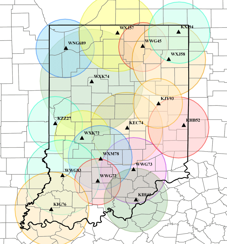 NOAA All Hazards Weather Radio