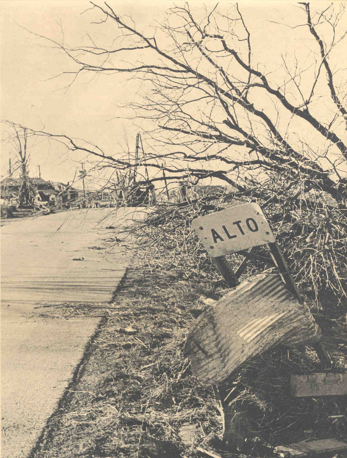 Kokomo and Russiaville Damage April 1965