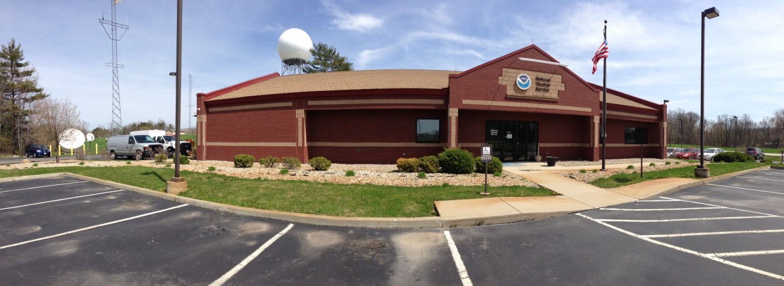 Northern Indiana National Weather Service Weather Forecast Office (exterior view)