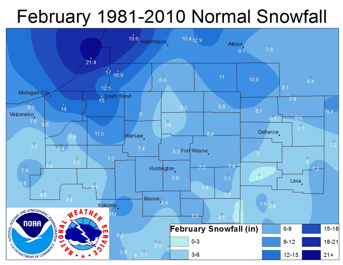 National Weather Service Climate