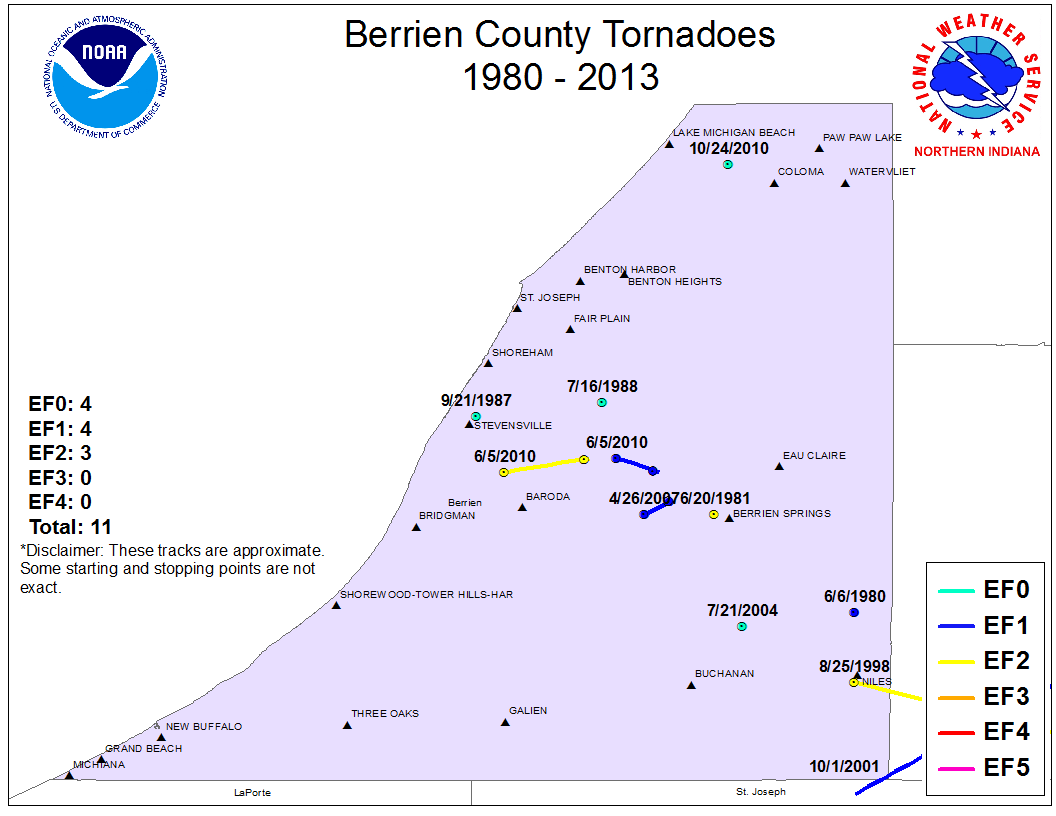 Tornado Information Page