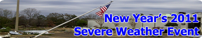 New Year's 2011 Severe Weather Event