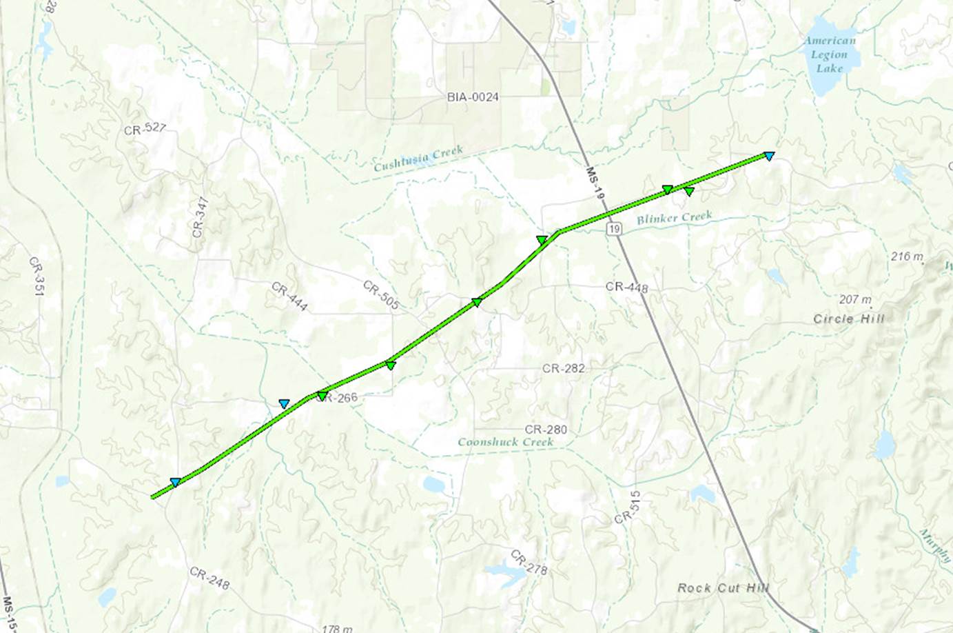 NWS Jackson, MS April 24-25, 2015 Severe Weather Neshoba County Tornado