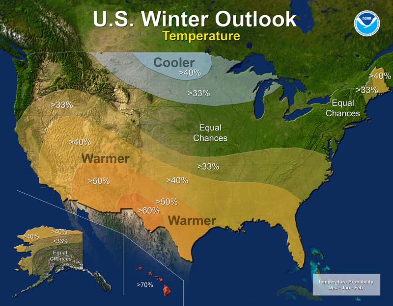 NOAA Winter Outlook What it means for east Kentucky