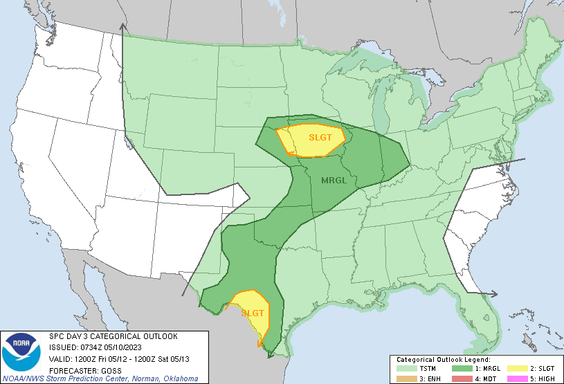 SPC Day 3 Categorical Outlook