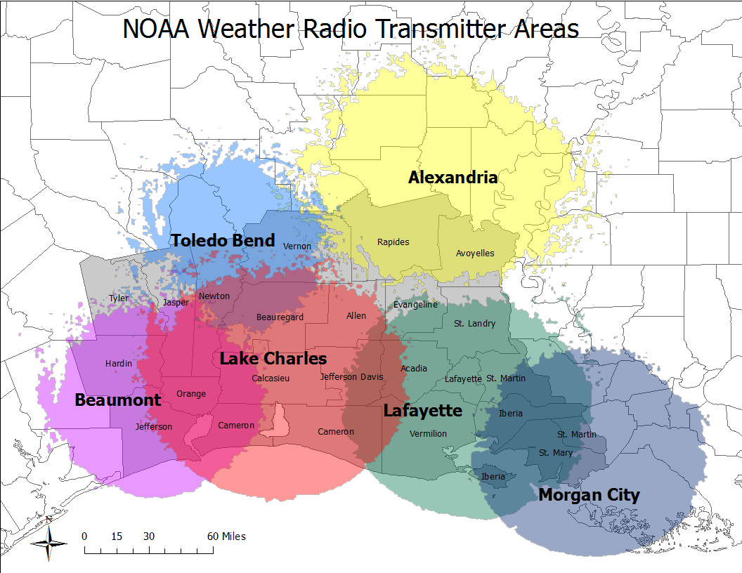 NWS LCH's NWR transmitters - click for more info