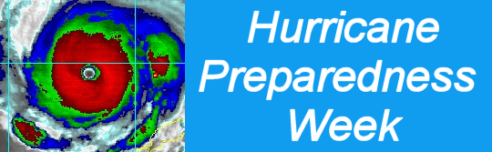 Hurricane Preparedness Week Banner