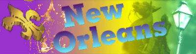 New Orleans Banner