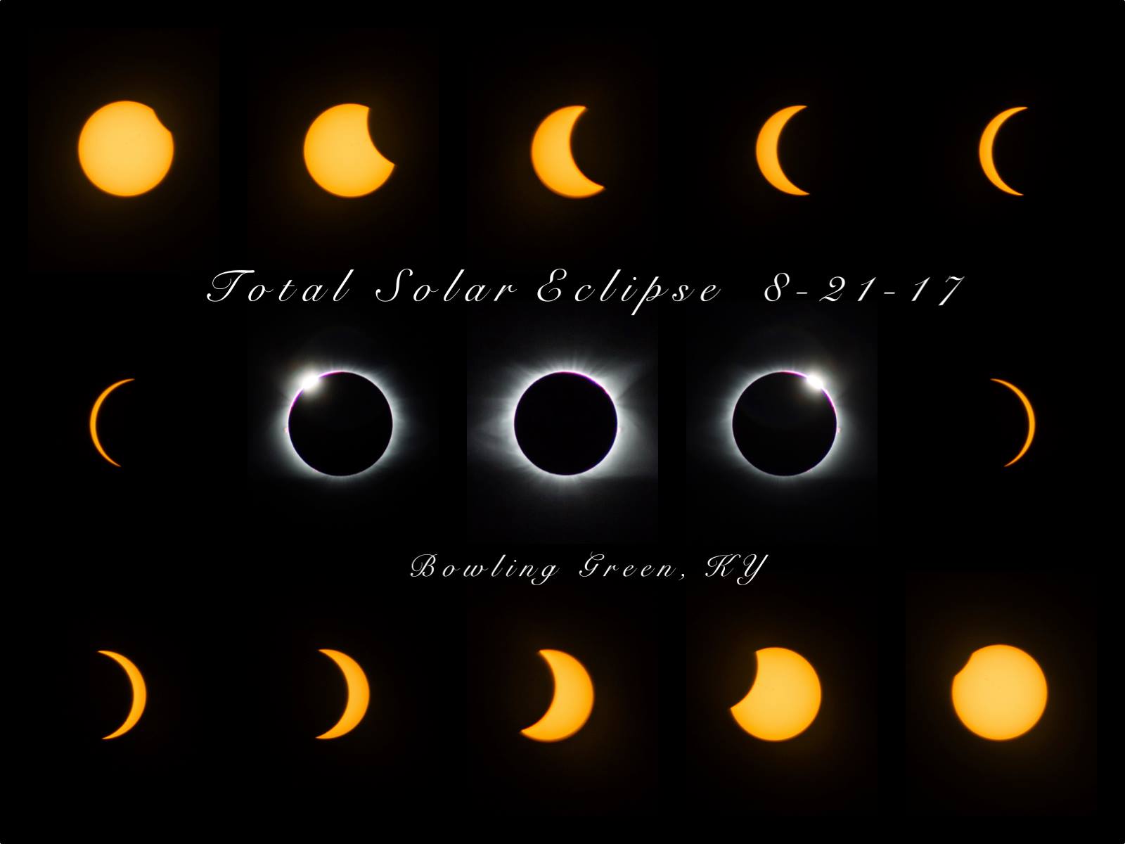 2017 solar eclipse, Bowling Green, KY, by Dan McKemy