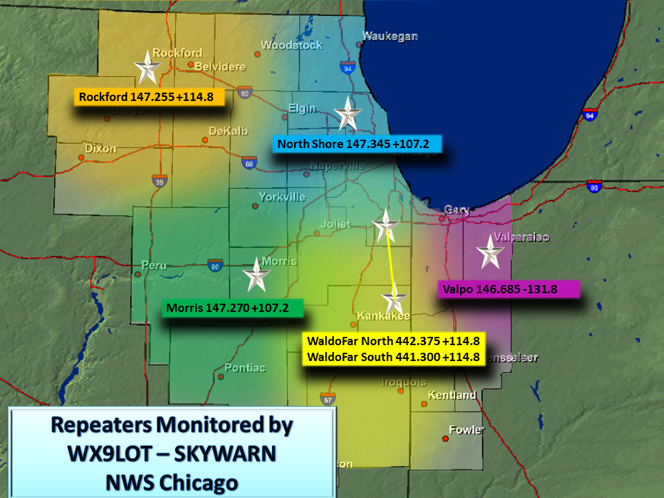 WFO Chicago Amateur Radio