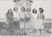 Women in the Weather Bureau