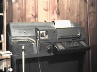 Teletype Machine