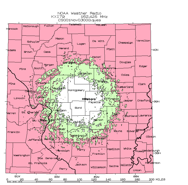 NWS St. Louis NOAA Weather Radio Home Page
