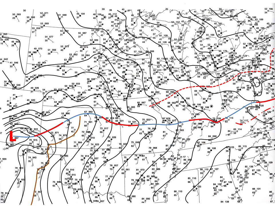 Surface Map