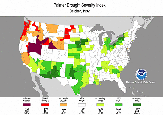 Palmer Drought Index