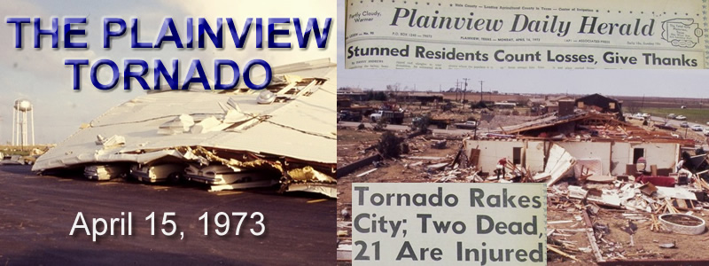 The Plainview Tornado - April 15, 1973