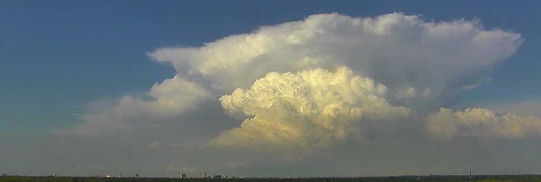 Storm in northeast Lubbock County around 6 pm Tuesday evening.