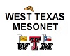 Link to the West Texas Mesonet