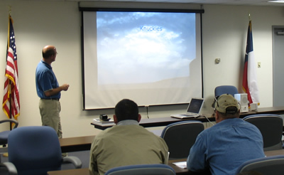 Example of a Skywarn training session
