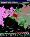 radar image from Sterling
