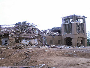 A newly constructed school was ready to open before the tornado changed everything.