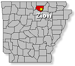 Zion (Izard County)