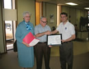 Seminole, Texas cooperative observer award