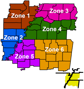 Fire Zone Map
