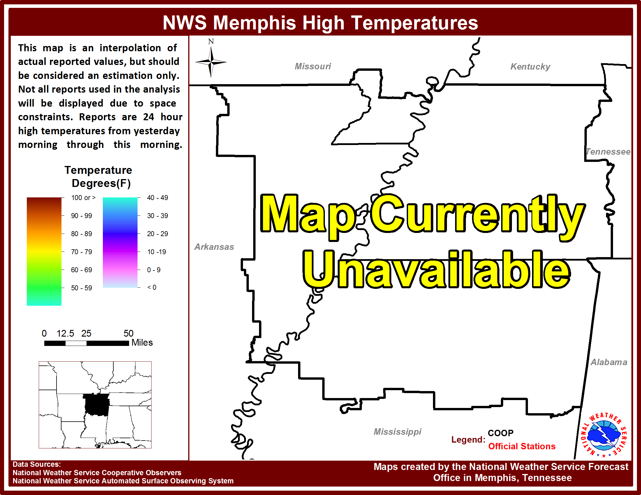 Daily High Temperature History By Zip Code - magq6gj
