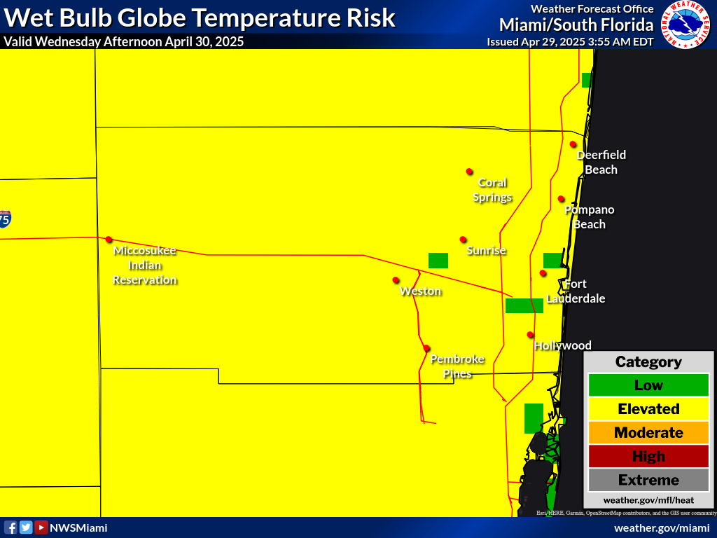 Wet Bulb Risk Day 2