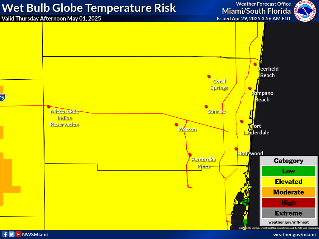 Wet Bulb Risk Day 3