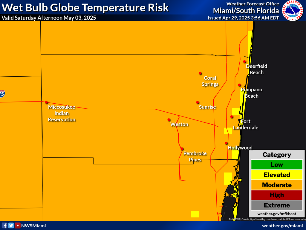 Wet Bulb Risk Day 5